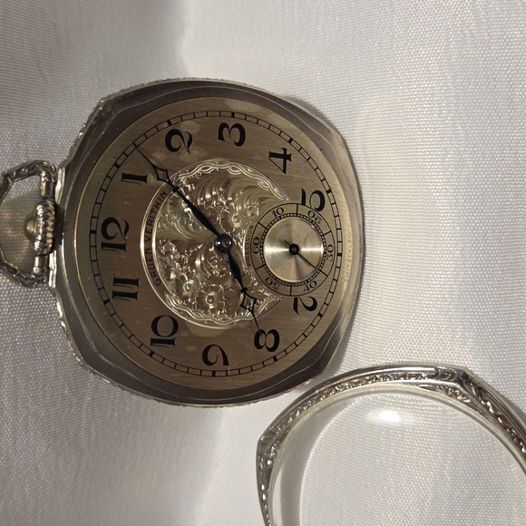Gruen Verithin Vintage Pocket Watch - Picture 6 of 7